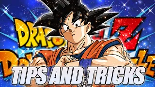 10 TIPS & TRICKS FOR NEWER DOKKAN PLAYERS, DO THESE TO BUILD YOUR ACCOUNT FAST! | DBZ: Dokkan Battle