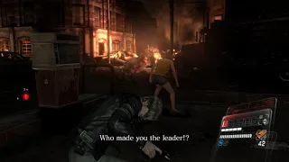RE2 truck driver, alive confirmed