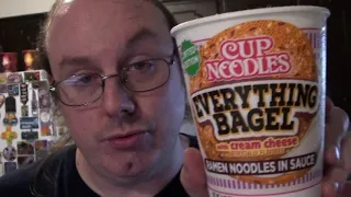 Cup Noodles Everything Bagel With Cream Cheese Ramen Taste Test