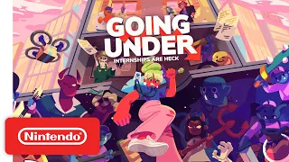 Going Under - Launch Trailer - Nintendo Switch