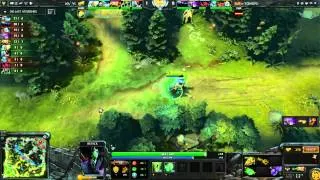 Na'Vi vs TongFu UB Round 2A 1 of 3   Russian Commentary