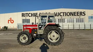 1994 Massey Ferguson 375 - 9/12/2021 - Ritchie Bros. Italia - Caorso (PC)