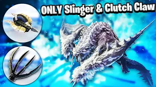 Is it Possible To Beat Iceborne With ONLY Slinger & Clutch Claw?