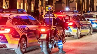 Großaufgebot der Polizei bei Münchner Sicherheitskonferenz