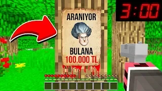 GECE 3'TE KORKUNÇ ÖĞRETMEN ARANIYOR! 😱 - Minecraft