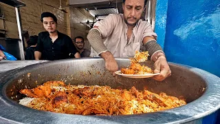 Malang Chicken Biryani | Famous Street of Karachi, Pakistan | ملنگ بریانی | मलंग बिरयानी | Chalain