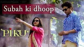 Piku Title Track l Deepika padukone ,Irfan khan,Amitabh bachchan|