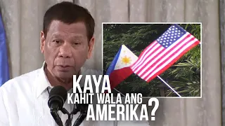 24 Oras: Bantang 'di pagpapapasok sa Amerika ng mga nagpakulong kay De Lima, dahilan...