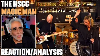 "Magic Man" (Heart Cover) by The HSCC, Reaction/Analysis by Musician/Producer