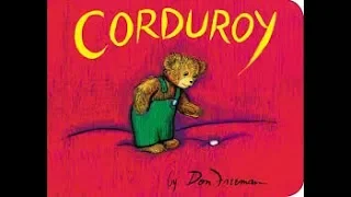 Storytime with Stuffies: Corduroy