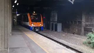 testing of the goblin extension to barking riverside is now underway - 710 272 seen 26.05.2022