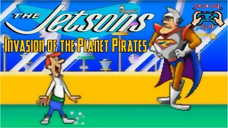 The Jetsons: Invasion of the Planet Pirates [Snes] até zerar