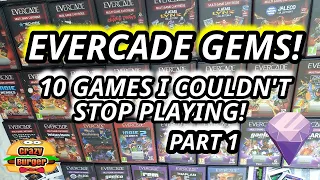 Evercade Gems Part 1 - 10 Games I Couldn't Stop Playing!