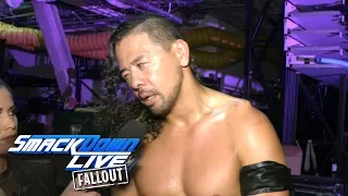 Payback is still on Shinsuke Nakamura's mind: SmackDown LIVE Fallout, Aug. 22, 2017