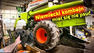 The best Claas combine 👉 There was supposed to be a review, and there is a major repair