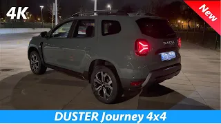 Dacia Duster (Facelift) 2023 - Night Review in 4K | Journey (Exterior - Interior)