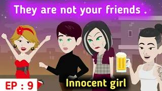 Innocent girl part 9 | English story | Learn English | Animated stories | Sunshine English