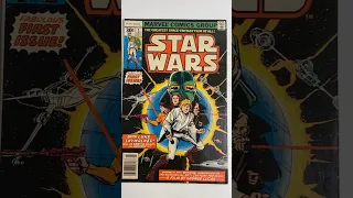 May the 4th Be With You! Star Wars #1 from 1977, 1st appearance of Darth Vader Luke Skywalker & more