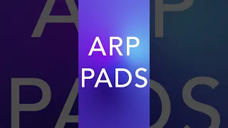 #shorts ARP PADS | Cool Trick for Making Pads using an Arpeggiator