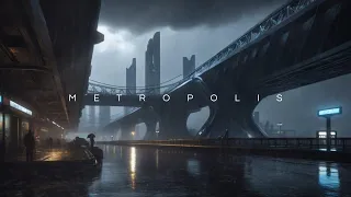 METROPOLIS // Blade Runner Cyberpunk Ambient Music for Deep Relaxation and Focus