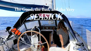 THE GOOD, THE BAD AND THE VERY SEASICK l This was not an easy passage to Porto Santo (Madeira)