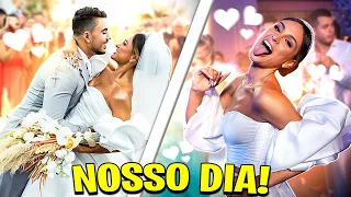 NOSSA FESTA DE CASAMENTO + VOTOS COMPLETO E MUITA LOUCURA!!!! |Yasmin Castilho