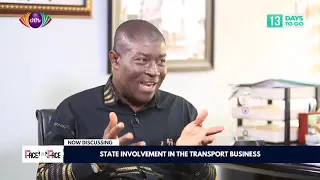 Face to Face with State Transport Company's Managing Director, Nana Akomea