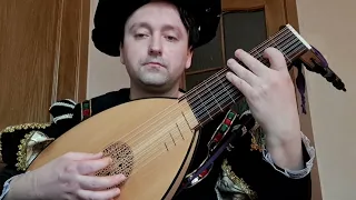 My Lord Willoughby`s Welcome Home - Renaissance lute