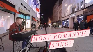 True - Spandau Ballet | David Hayden Cover on Grafton Street