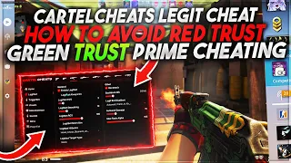 HOW TO AVOID LOW TRUST FACTOR IN CSGO | CARTELCHEATS | CSGO PRIME CHEATING | R2GLOBAL #42