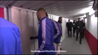 Ronaldo plays “Hide and seek” with cameraman and tells Benzema about it