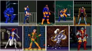 X-Men: Mutant Apocalypse Remake Walkthrough