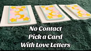 No Contact 🥹😫🥺|| Pick a Card