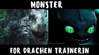 Monster | Jurassic World & HTTYD - For Drachen trainerin