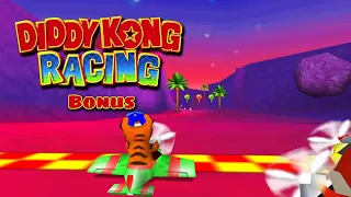 Hidden Space Levels?! Diddy Kong Racing --Playthrough-- Bonus