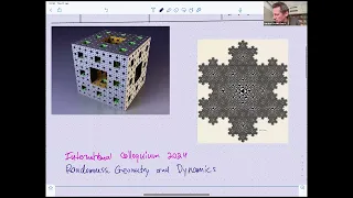 Pushforwards of rational fractal measures