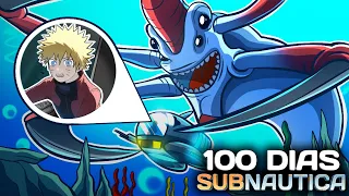 Sobreviví 100 días En Un Planeta Alienígena solo de Océano... Y esto fue lo que pasó | Subnautica