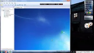 Установка Windows 7 build 7100 на VMware Workstation