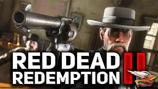 Red Dead Redemption 2 на ПК - Прохождение - Часть 4