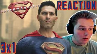 BACK WITH A BANG!! Superman and Lois 3x1 REACTION!! - "Closer"