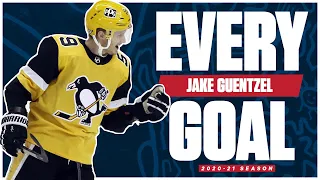 Every Jake Guentzel Goal From The 2020-21 NHL Season