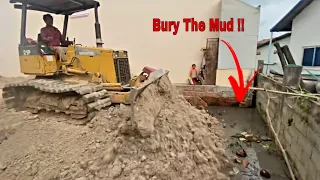 Best Action Of Small Project Coverage The House Land With 5T Dump Truck