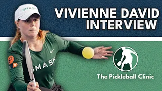 Vivienne David: The story of a successful pro pickleball player | Interview