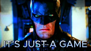 "It's Just a Game" - Batman Arkham Series [Spoiler Alert] (4K 60FPS) #batman #batmanarkhamknight