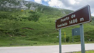 Puerto de Somiedo - North Climb - Indoor Cycling Training