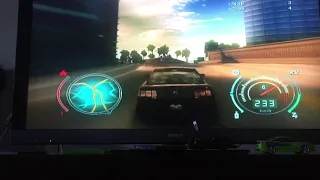 Need For Speed Undercover Xbox 360 Water & Cross Slope 2:59.94 Ford NFS Shelby Terlingua
