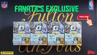 2022 Optic Football Fanatics Exclusive Blasters Opening! / Red Hyper Rookies