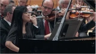 HJ Lim plays Rachmaninov Piano Concerto N.3 in D minor