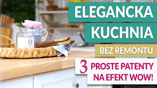 ELEGANCKA KUCHNIA. 3 patenty na styl w kuchni. Kolory, materiały, dodatki | GREEN CANOE