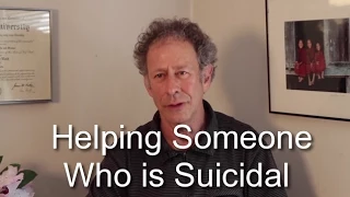 How to Help Someone Who is Suicidal